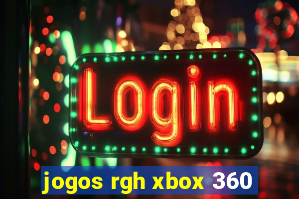 jogos rgh xbox 360